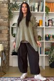 Big Softie Archie Slouch Knit Soft Khaki